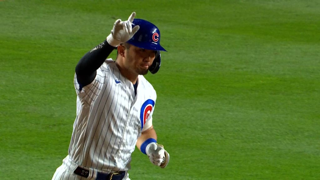 Morel responds to new spot; Cubs roll past Reds