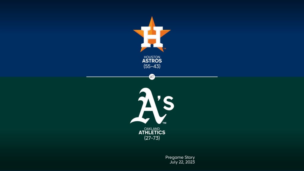 Houston Astros v Oakland Athletics