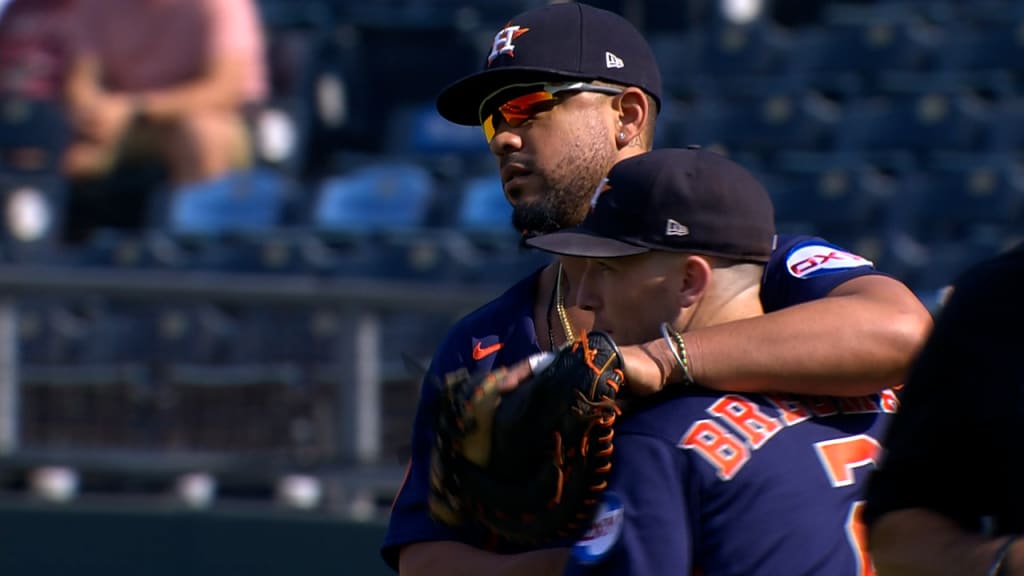 Valdez has 7 strong innings in Astros 7-1 win over Royals