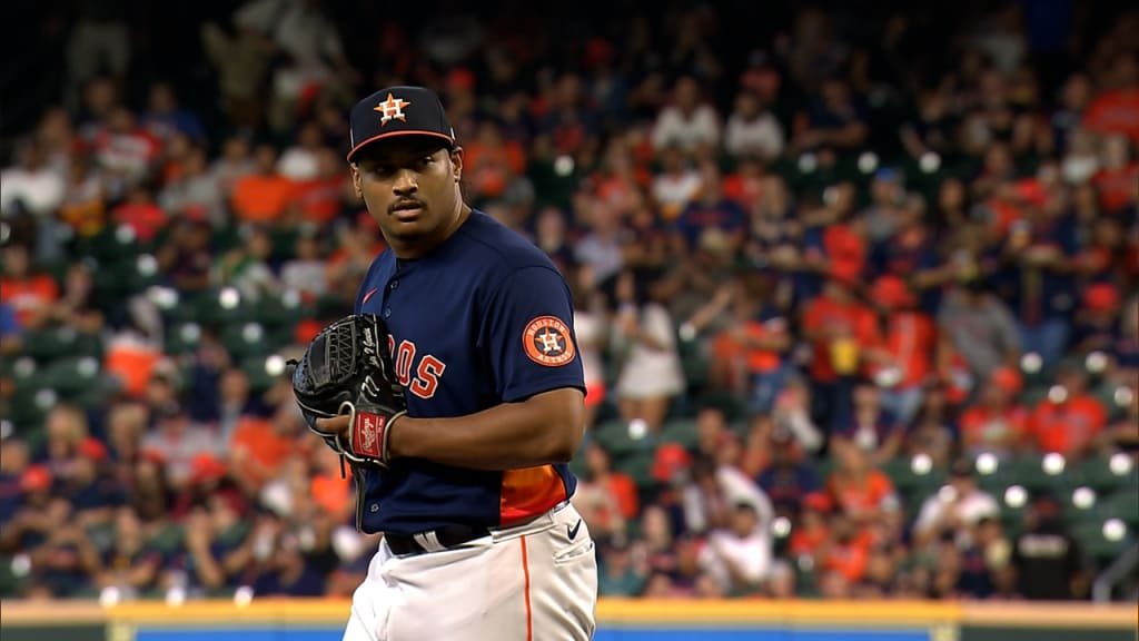 Astros starter Luis García leaves with apparent injury - NBC Sports