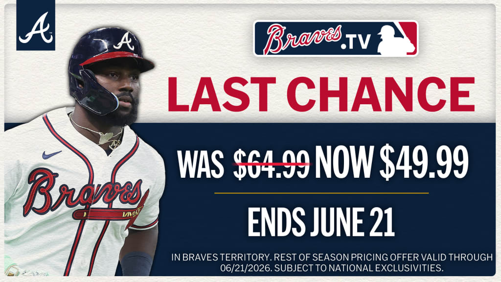 Braves.TV Flash Sale for June 2026 display picture 3