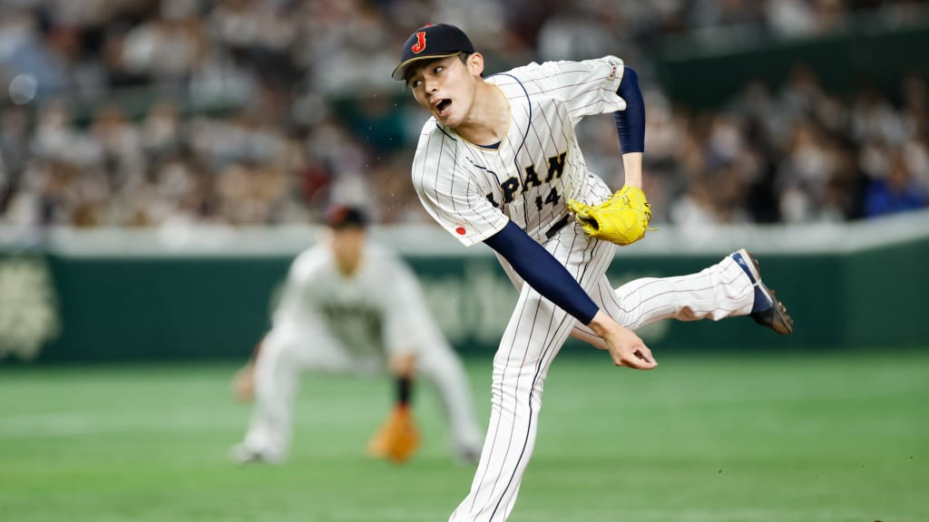 Twins' potential pitch to land Roki Sasaki