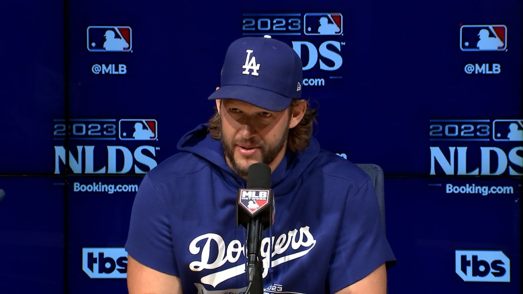 Dodgers mulling what to do with ace Clayton Kershaw's sore shoulder