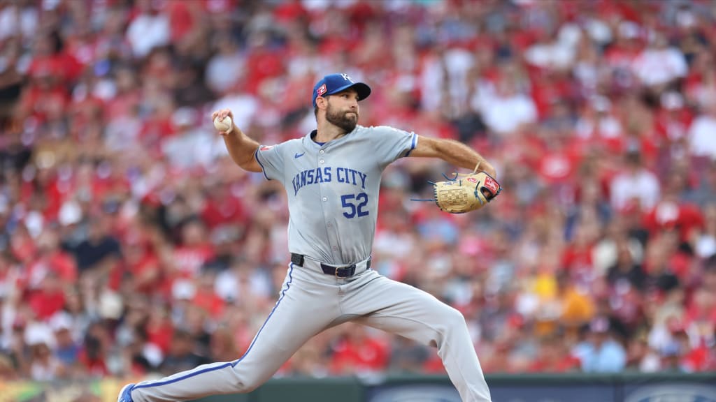 Michael Wacha strikes out nine