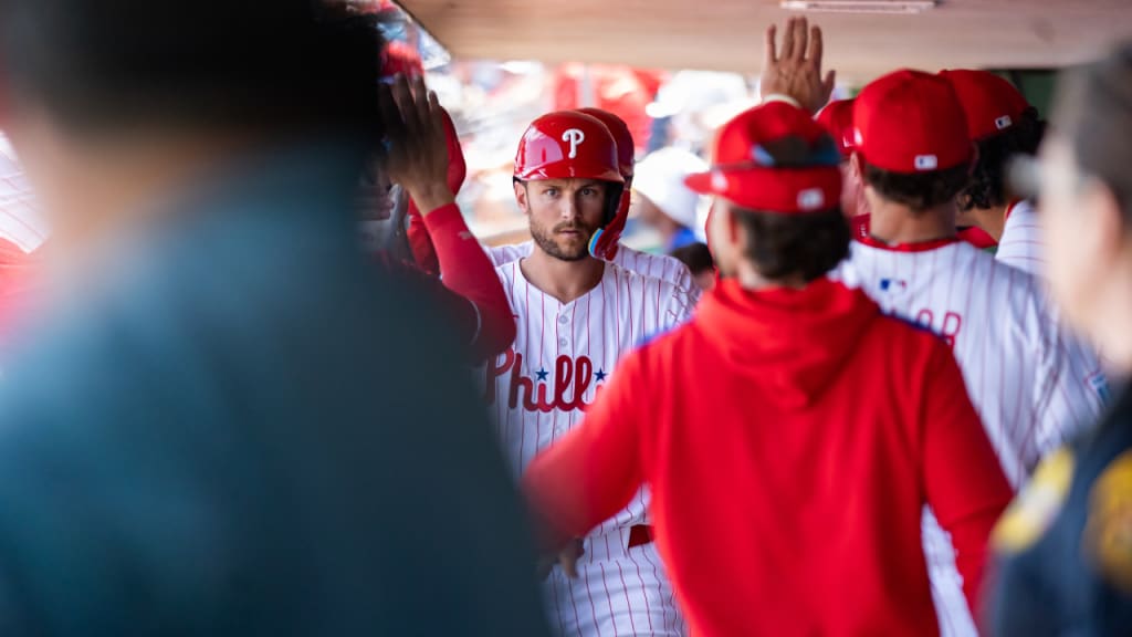 Trea Turner's sacrifice fly