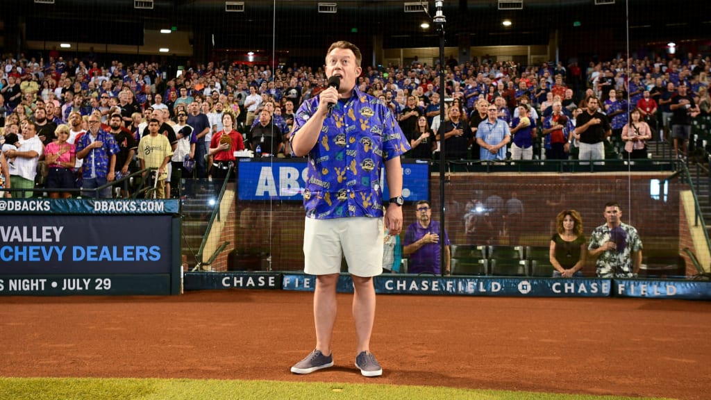 National Anthem Auditions Arizona Diamondbacks