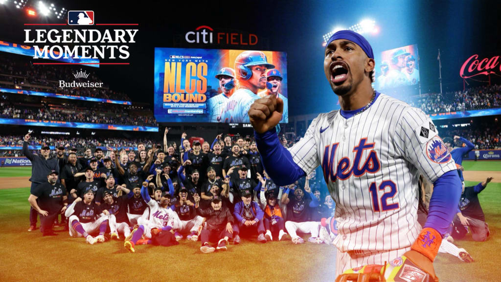 One AMAZIN' swing sends relentless Mets to NLCS