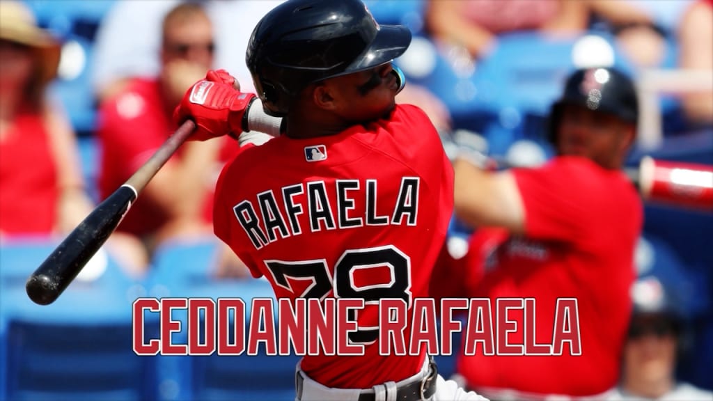 Red Sox promote No. 3 prospect Ceddanne Rafaela to Triple-A Worcester