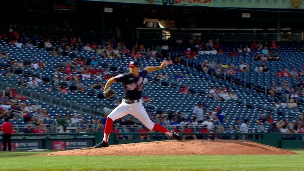 Nats pitching actually benefits from rainout - Blog