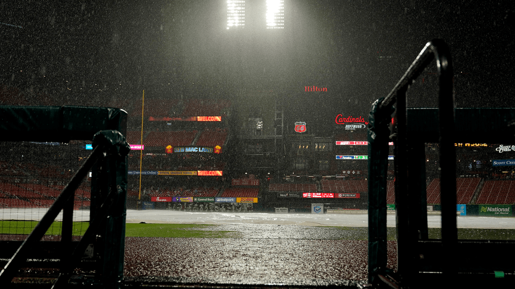 NY Mets, St. Louis Cardinals game suspended