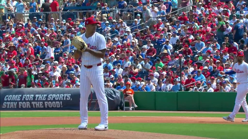 Taijuan Walker's first spring start