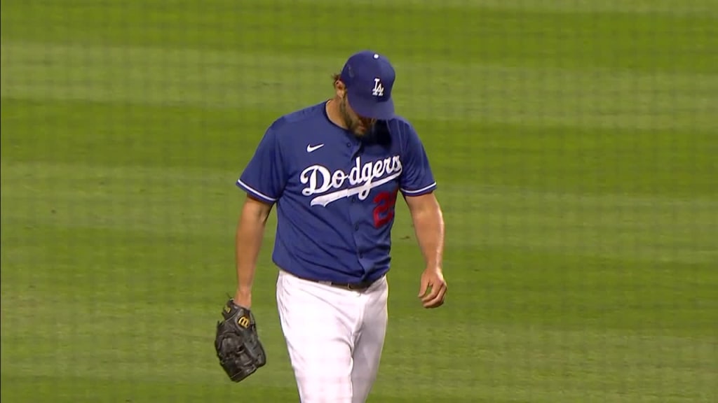 Clayton Kershaw's four strikeouts