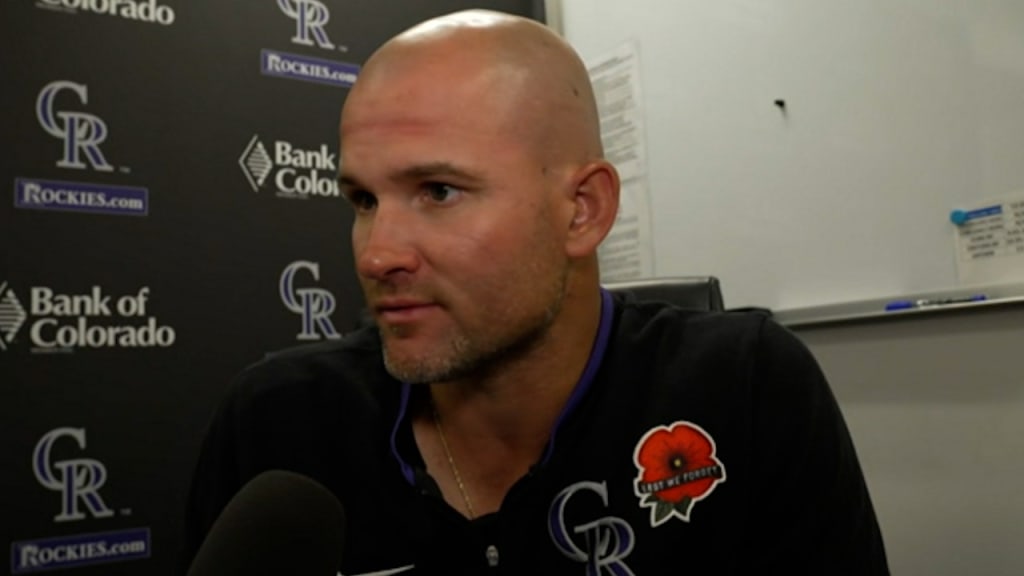Warren Schaeffer discusses Rockies' 3-1 loss