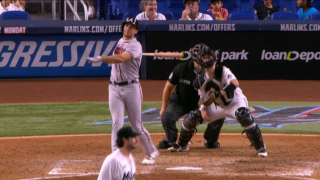 Why Marlins Man missed a rare Marlins postseason appearance