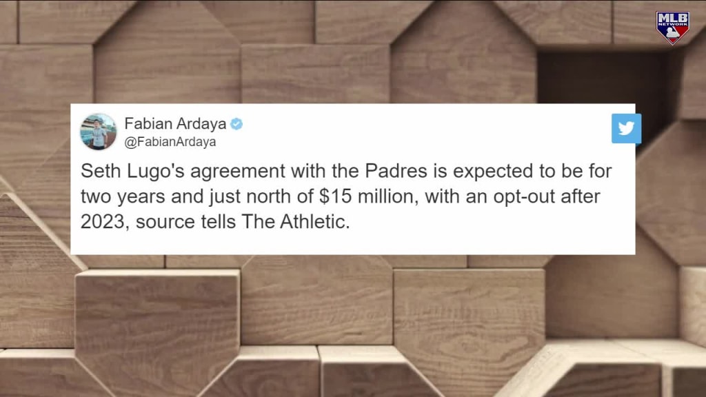 Seth Lugo signs with Padres