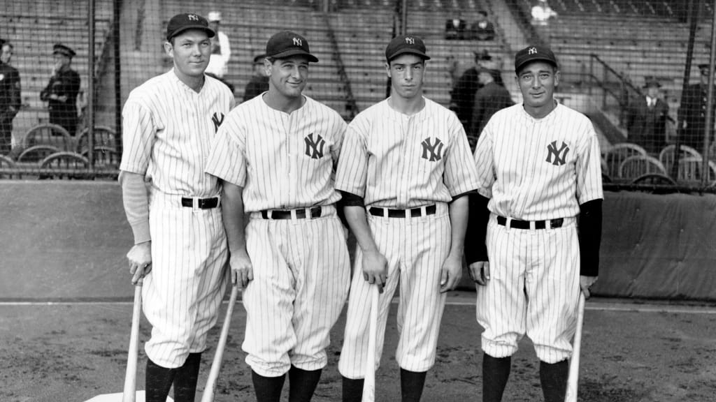 Joe DiMaggio New York Yankees Reaction Figure MLB