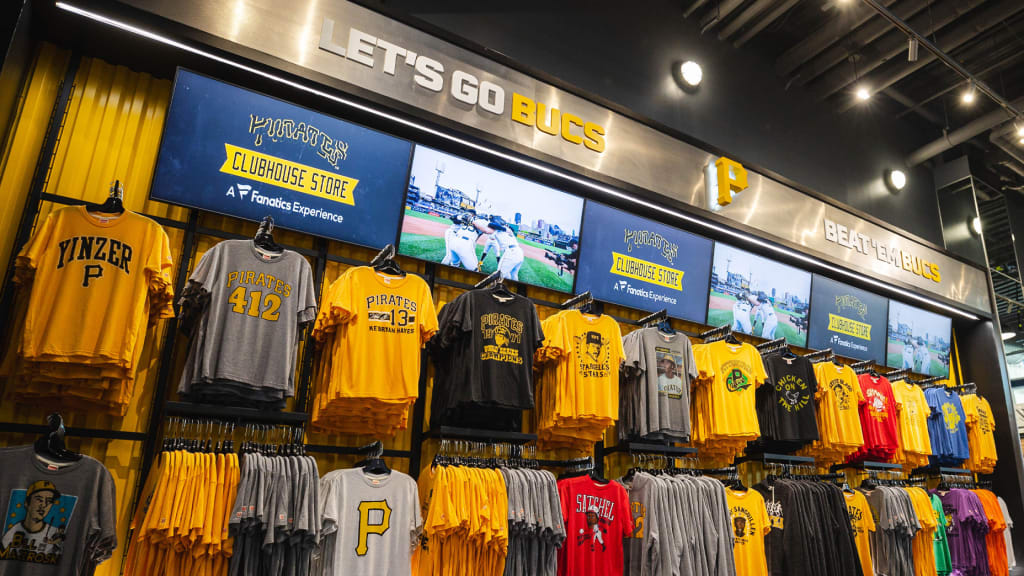 Pirates partner with Fanatics at PNC Park