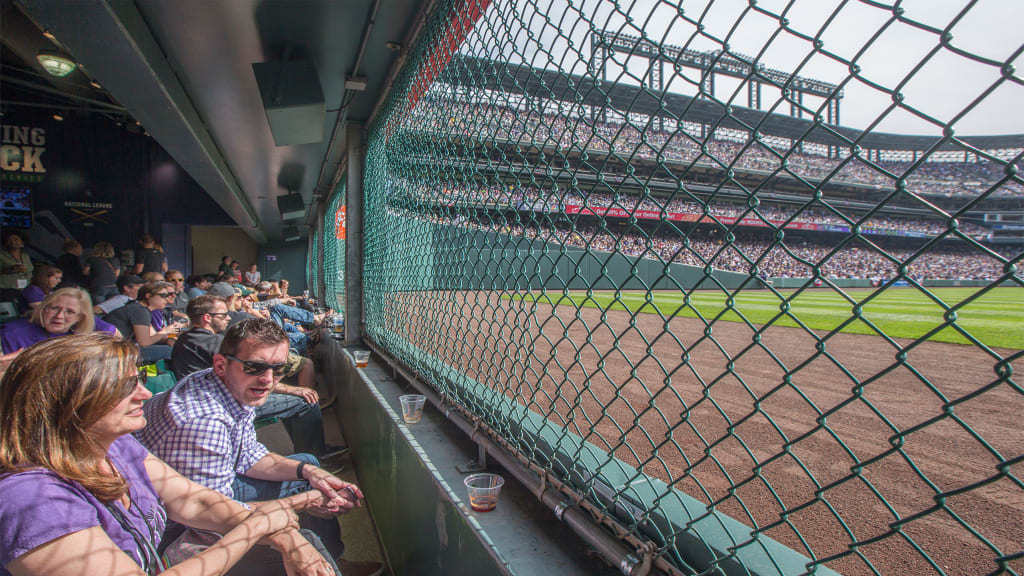 Colorado Rockies on X: In-costume parade around the warning track