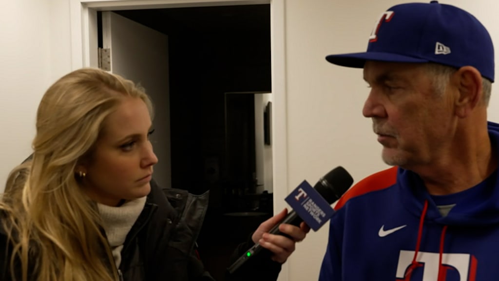 Bruce Bochy on fielding mishaps, Langford's exits 