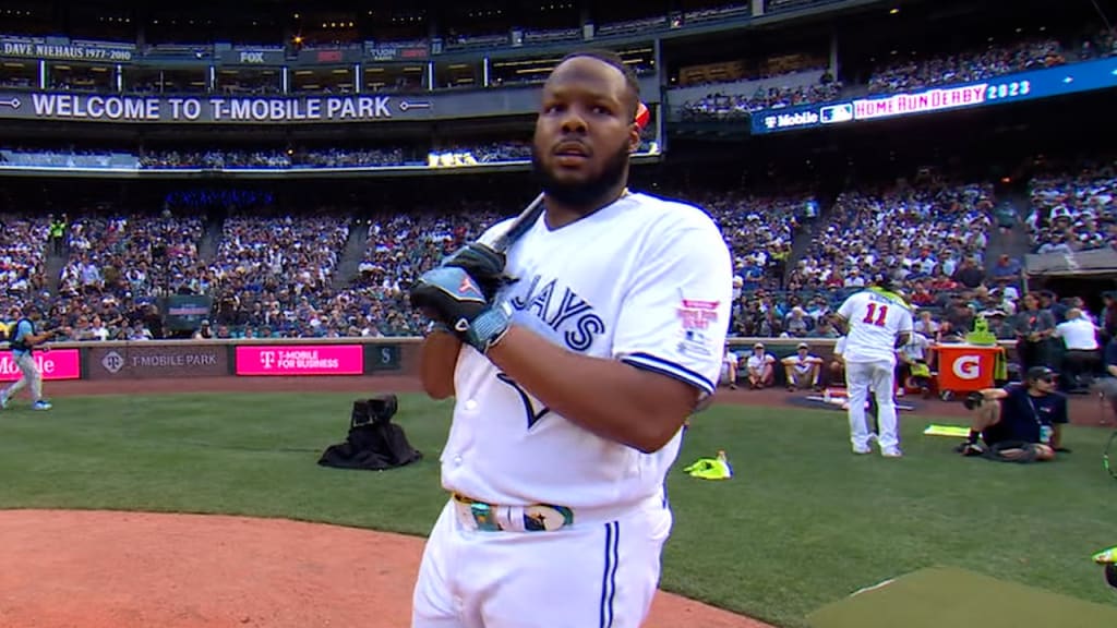 2023 MLB Home Run Derby: Blue Jays star Vladimir Guerrero Jr. tops Randy  Arozarena to win in Seattle