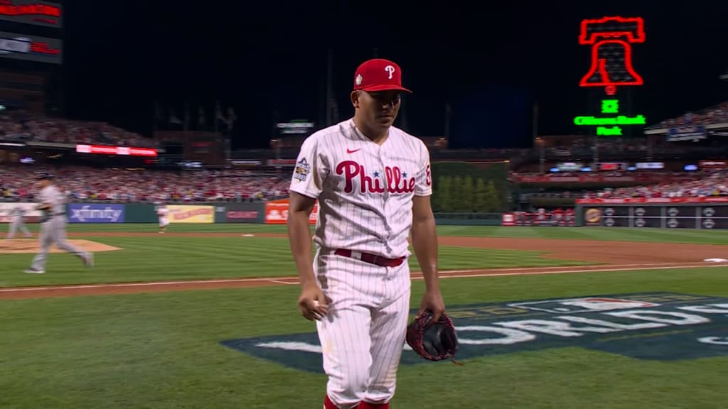 Ranger Suárez strikes out four