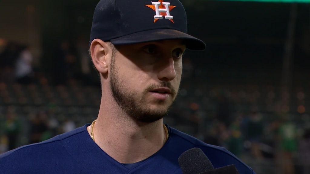 Kyle Tucker hits three homers as barrage leads Astros vs. A's