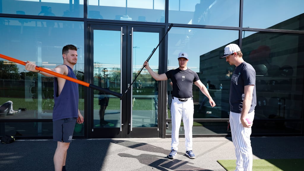 During Spring Training, it was easy to get excited about the pitchers who were expected to lead the Yankees’ defense of the AL pennant. But Cole (center) had Tommy John surgery in March, and Schmidt (left) would go under the knife in the middle of the season. In spite of his setback, Cole enjoyed watching Fried (right) dominate the first half on his way to an All-Star selection. (Photo Credit: New York Yankees)