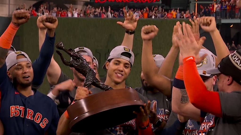 Jeremy Peña wins World Series MVP