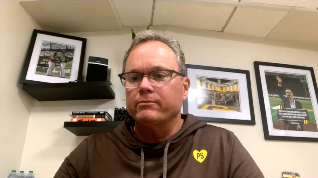 Mike Shildt on spending time in front office