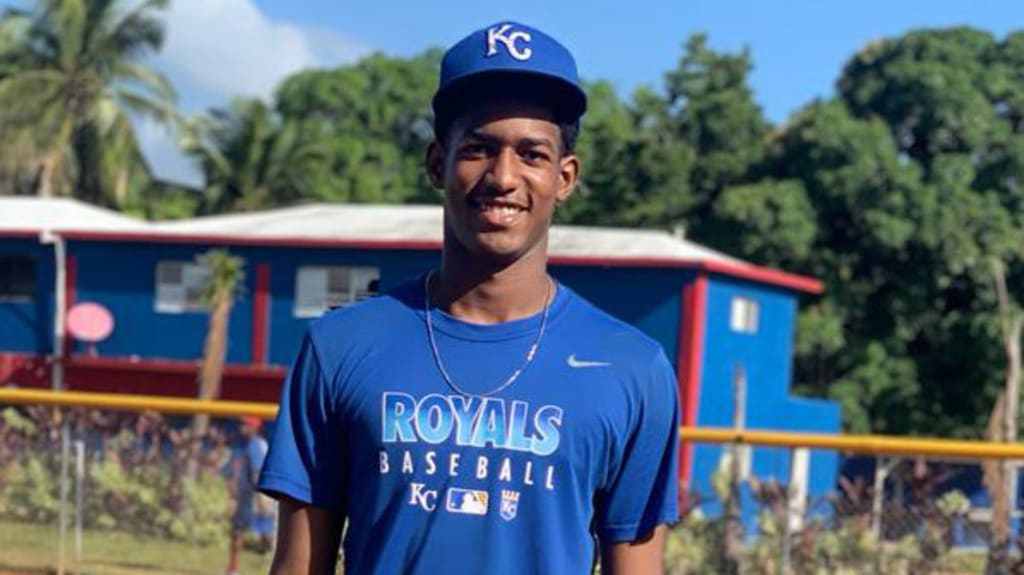 Royals 2023 international prospects signings