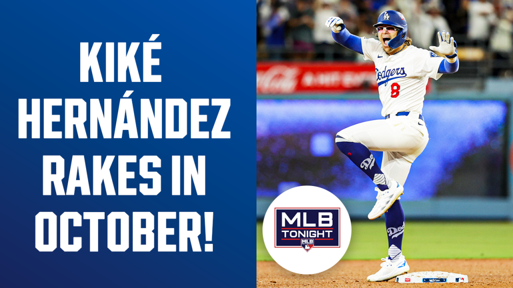 Dodgers Kiké Hernández Mr. Clutchtober Dodgers Kiké Hernández Mr. Clutchtober Kike Hernandez MR