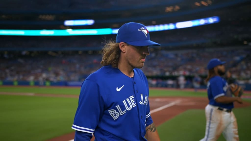 Bradsportsmedia - Vladimir Guerrero jr • Toronto Blue Jays [71/365] -  Rogers - Sportsnet - #bluejays #bluejaysbaseball #bluejaysfan #batter  #baseball #⚾️ #baseballlife⚾️ #yankees #pitcher #springtraining #ball  #letsgobluejays 