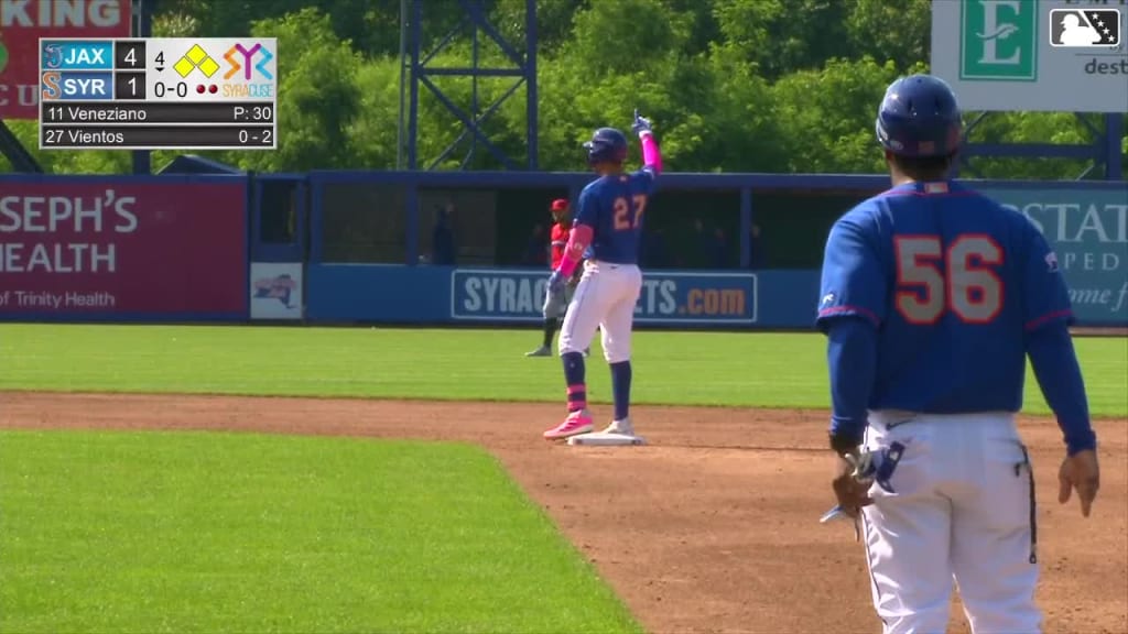 Mark Vientos racks up three RBIs in rehab start