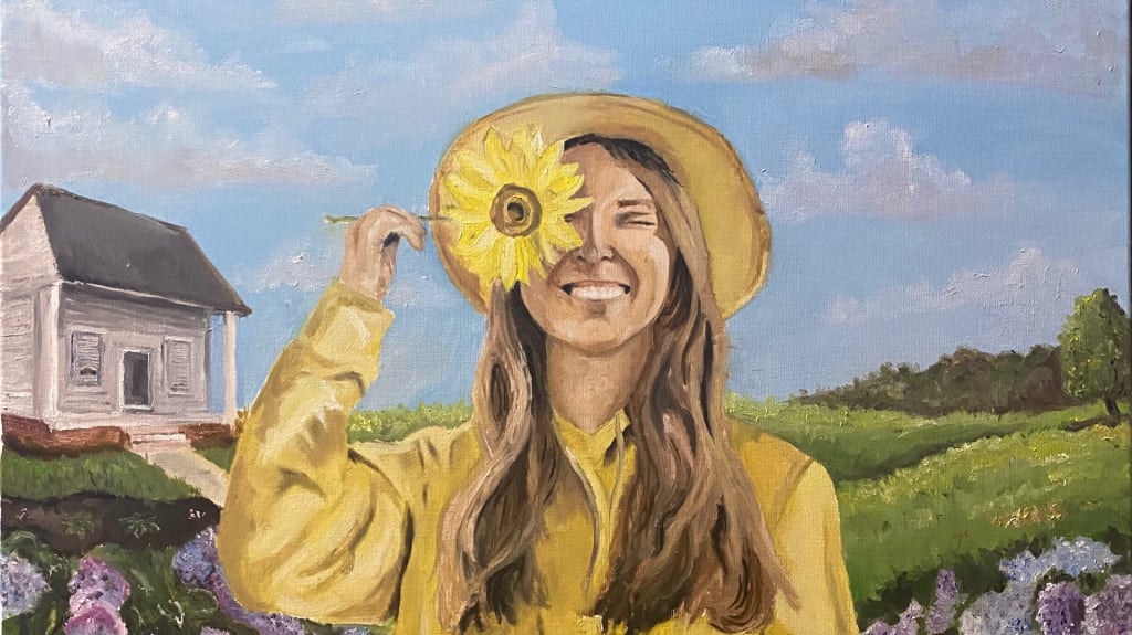 "It definitely allows you to escape for a little bit," Lowder said of his artistic pursuits.