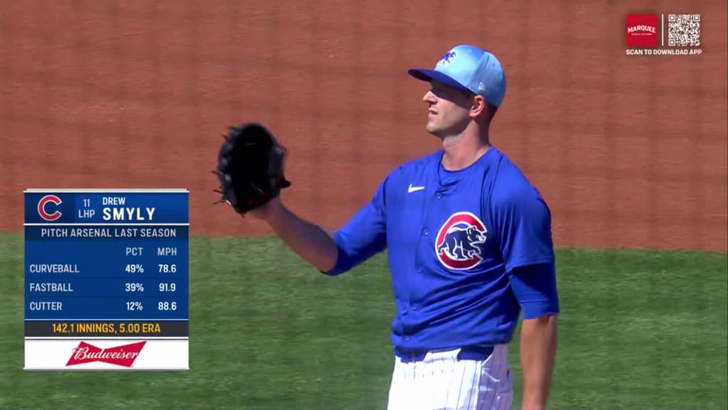 Drew Smyly throws scoreless first inning