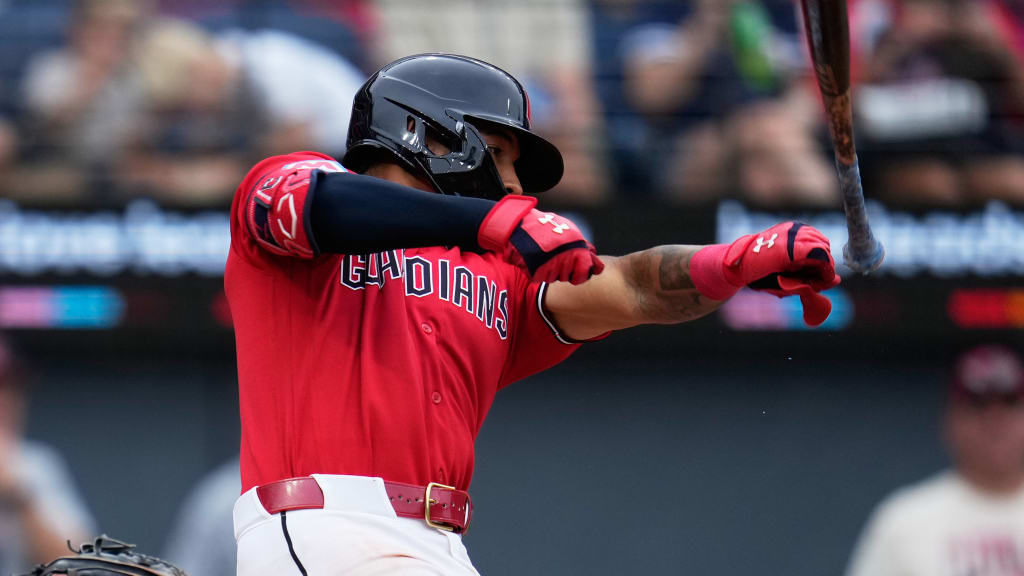 MLB.com editorial image for Cleveland Guardians: Guardians undone by miscues, cold bats as early homestand troubles co...