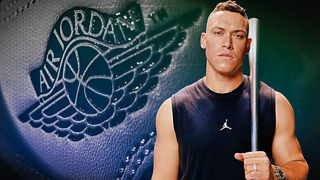 Aaron Judge signs with Jordan Brand