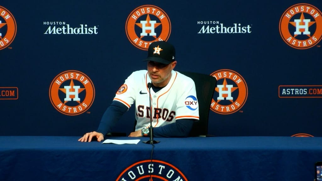 Joe Espada talks McCullers Jr., facing Smith in loss