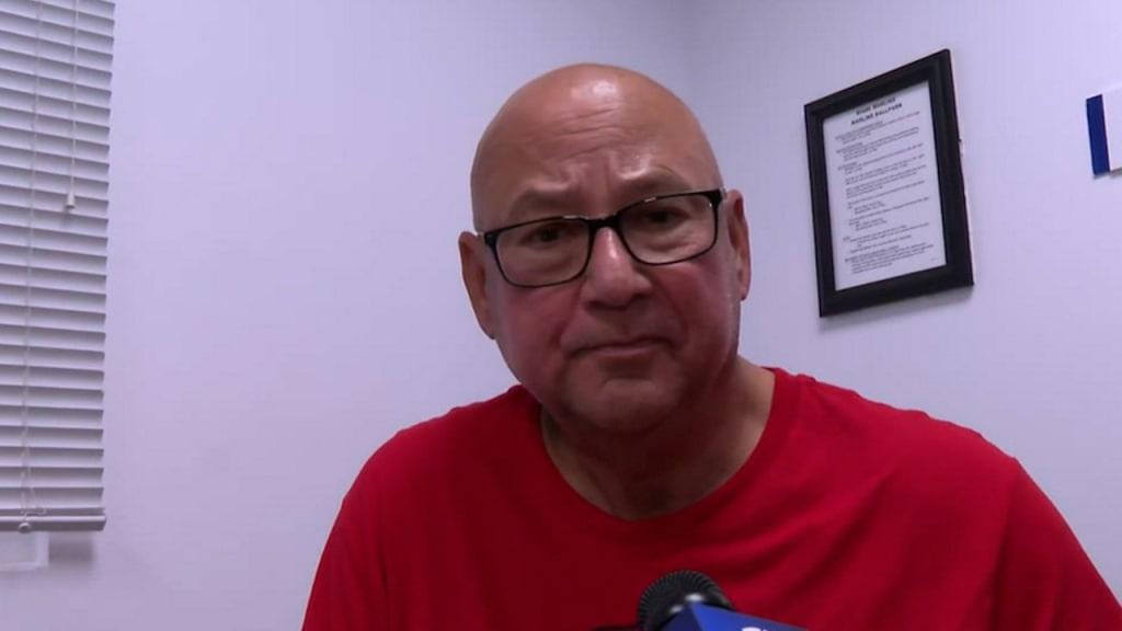 Terry Francona on facing Max Meyer and more