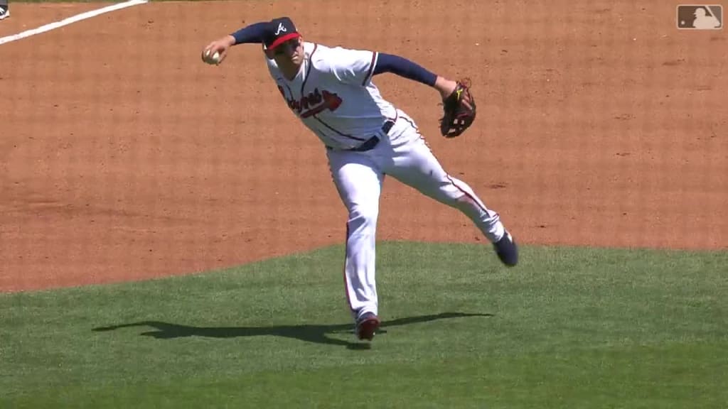 Max Fried tosses five innings in Braves open workout