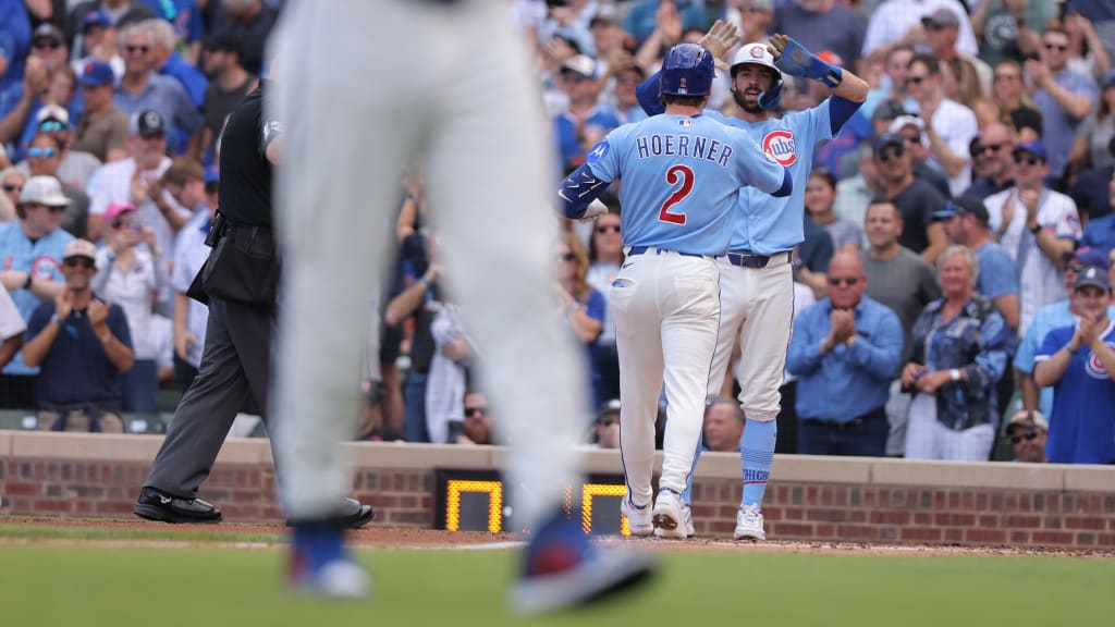LIVE: Current events favoring Cubs in matinee opener vs. Mets