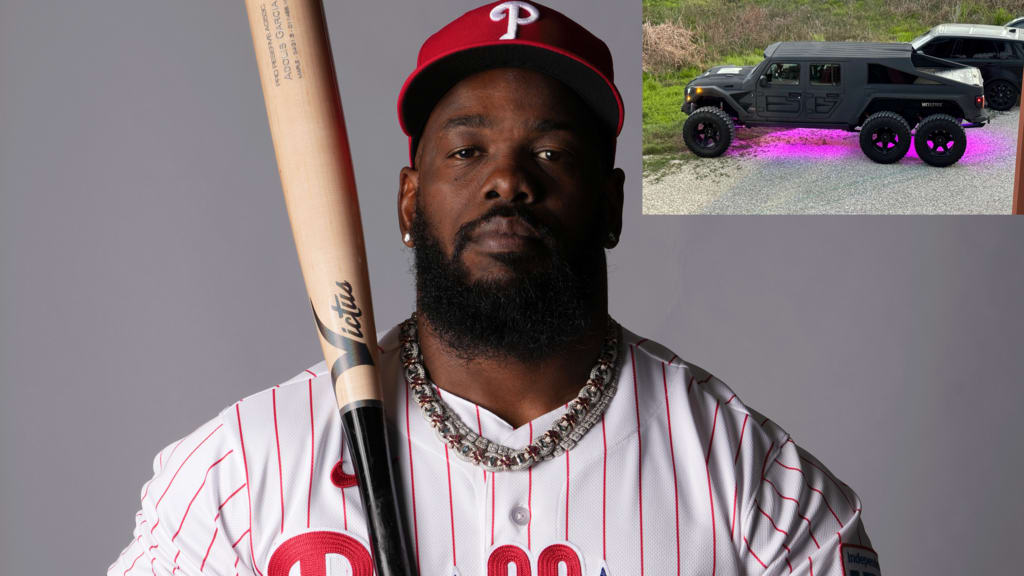 García: A big man with big power and a bigger truck