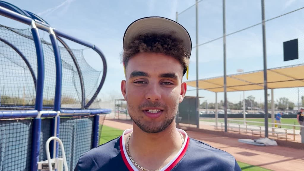 Harry Ford is the face of baseball's future in Great Britain