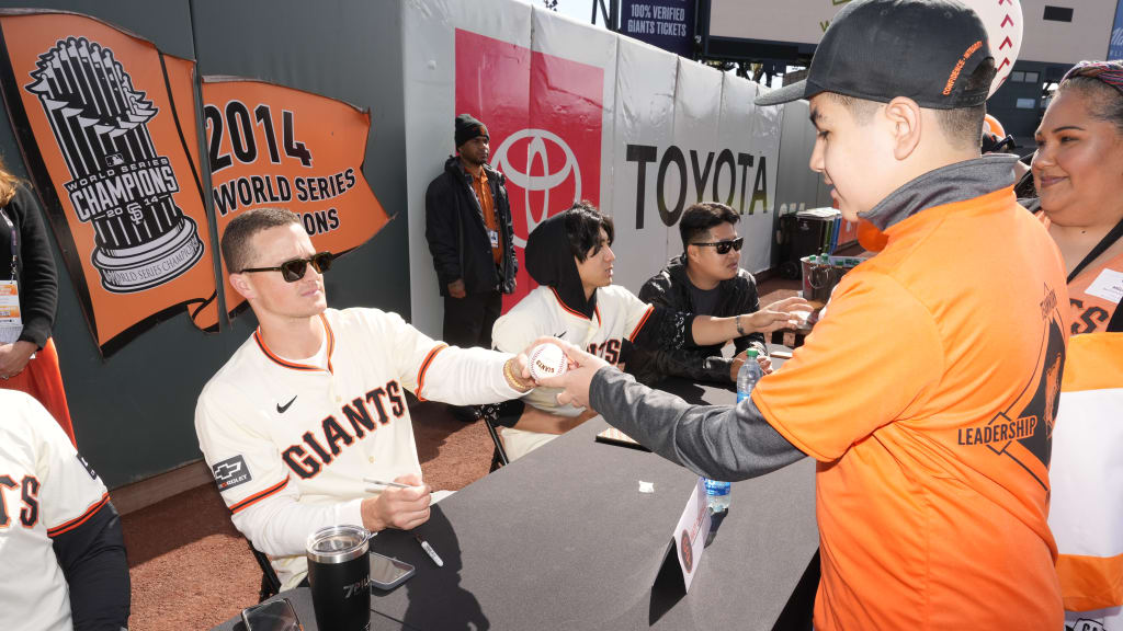 2025 Giants & KNBR FanFest Tour San Francisco Giants