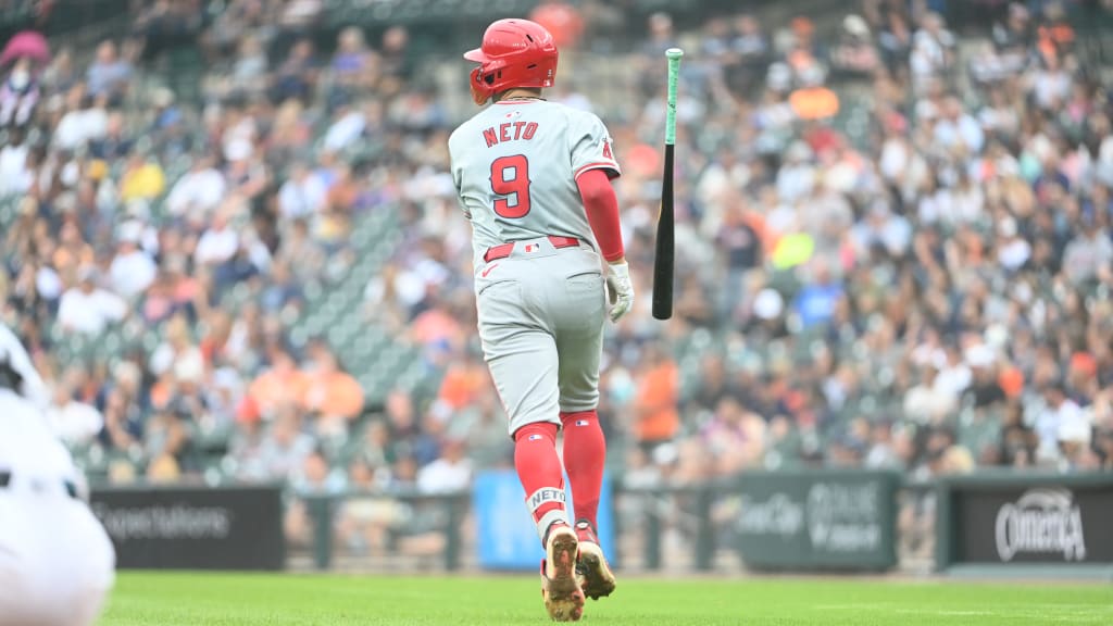 Zach Neto's two-run homer (20)