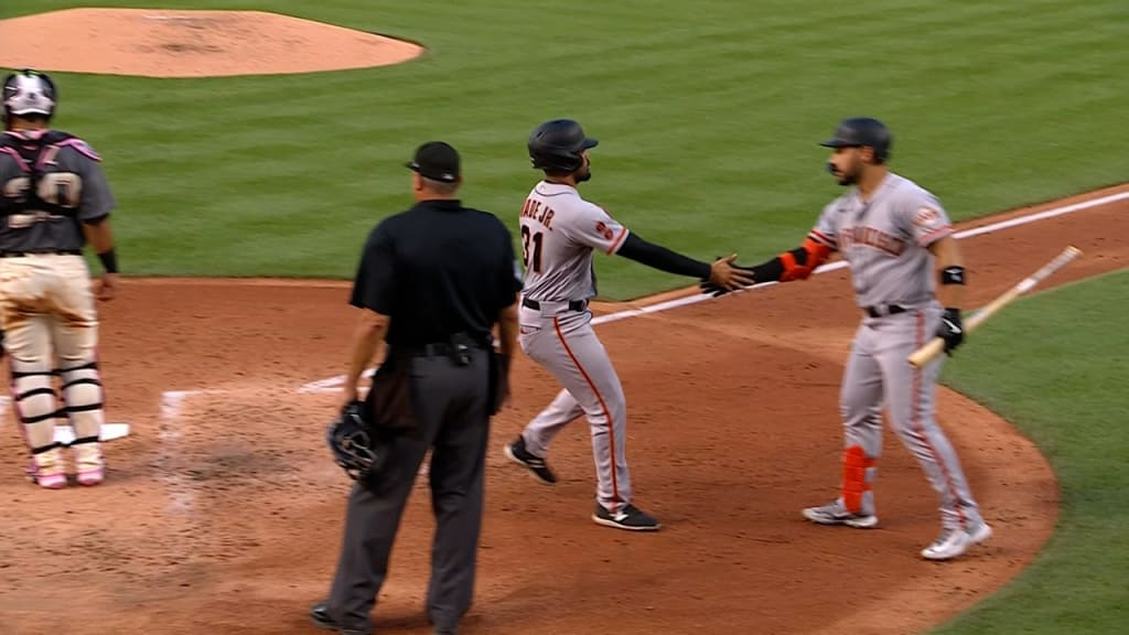 Giants' Logan Webb chased from shortest MLB start, Nats win 10-1 rout