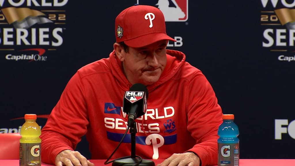 World Series rainout could be a blessing for Phillies pitchers