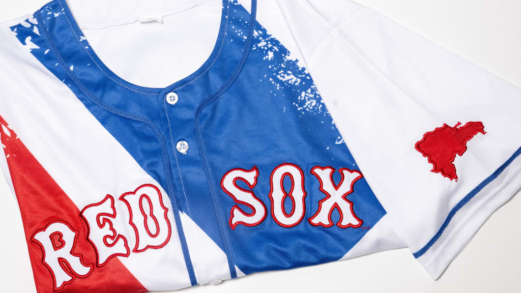 Boston Red Sox Dominican Heritage Jersey XL