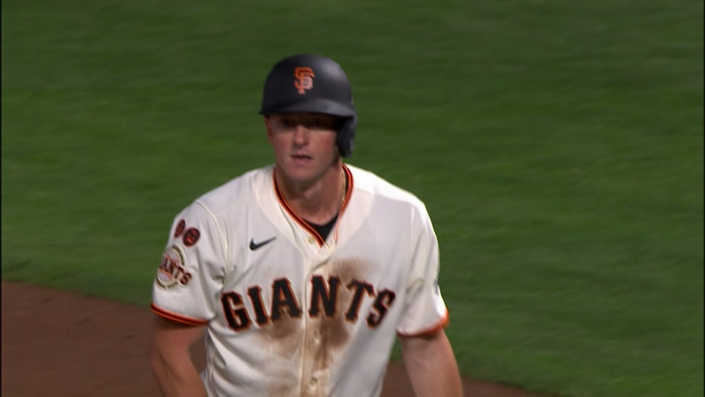 WATCH: SF Giants CF Tyler Fitzgerald's first-career MLB homer