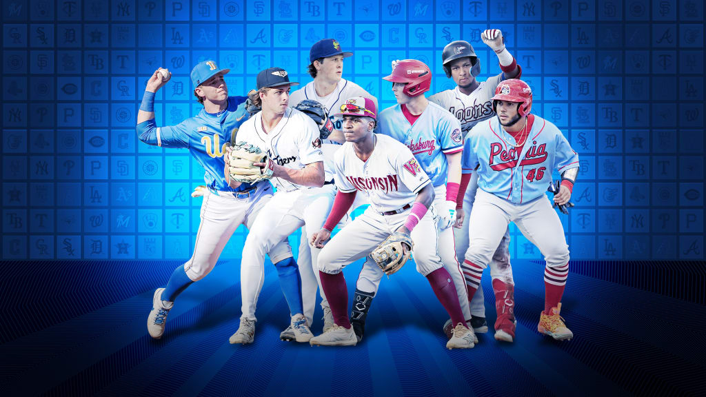 Who will every team's top prospect be in 2028? We took a crack